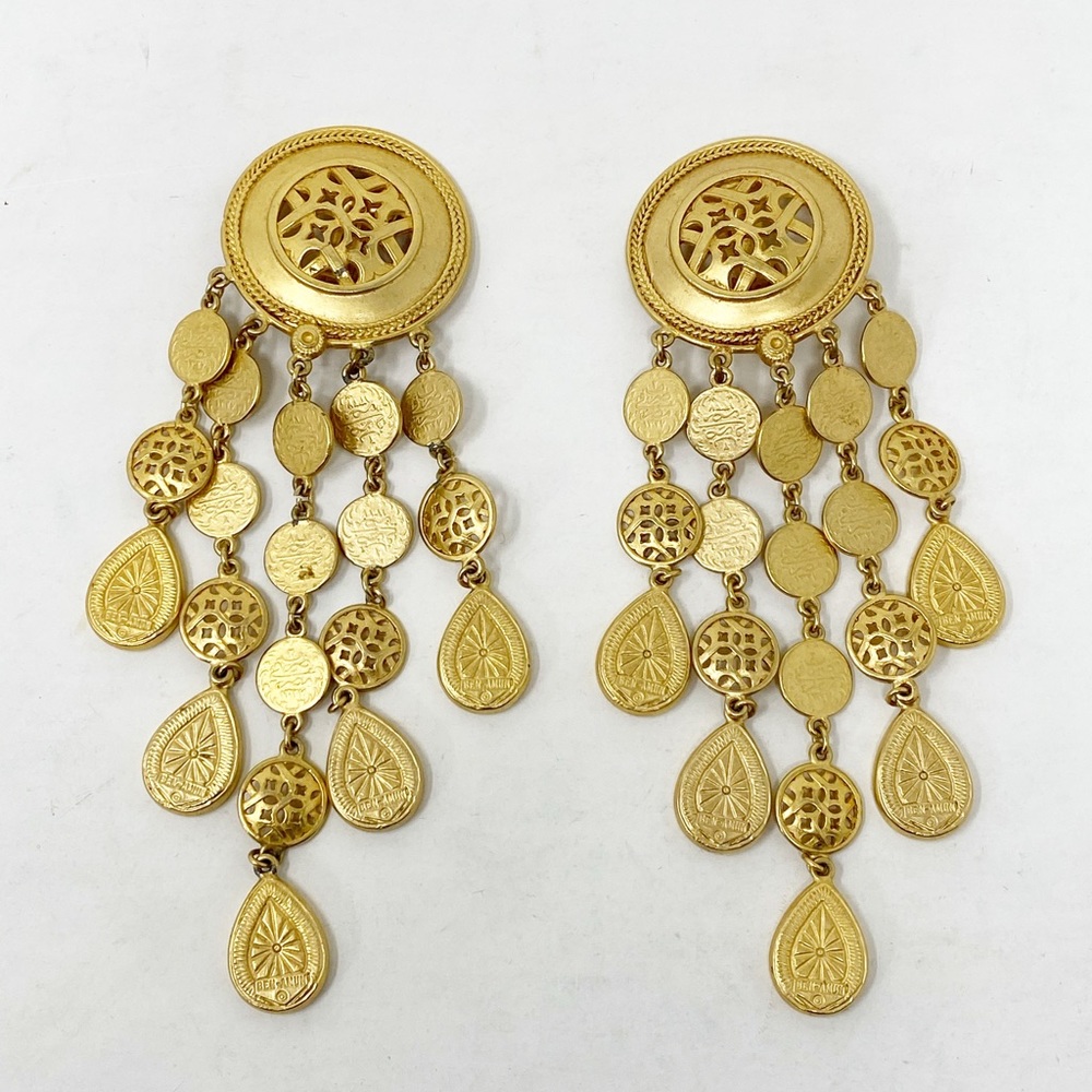 SOLD Ben Amun Earrings Clip On